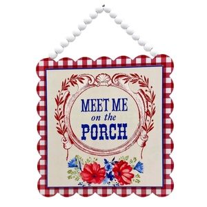Pioneer Woman Meet Me On The Porch Sign